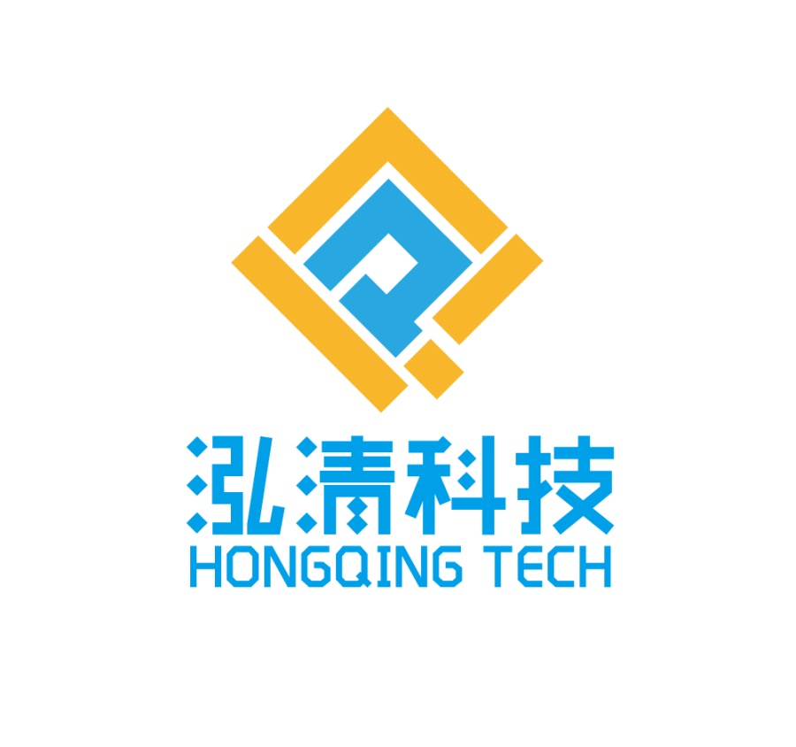 泓清科技logo 公司品牌|標志|平面|野步人 - 原創(chuàng)設計作品 