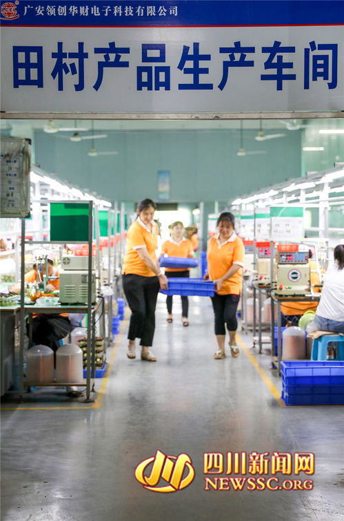 廣安華鎣 快馬加鞭 趕制外貿訂單 圖